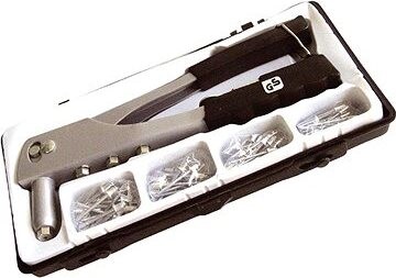 Extol Craft (7532) + súprava nitov 60 ks, na trhacie nity z hliníka