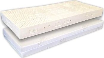 Latexco Multi natural 18 medium, 80 × 200 cm z prírodného kaučuku