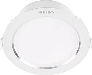 Signify Commercial Diamond podhľadové LED svietidlo okrúhle 1× 3,5 W, 315 lm, 4000 K, IP20, 9,5 cm, biele