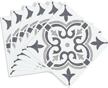 D-c-fix Samolepiace PVC kachličky Jamila sivé 6 ks