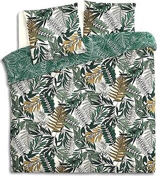Atmosphera Bavlnená súprava obliečok Tropik listový motív 240 × 220 cm
