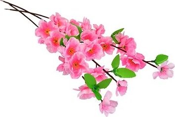 DOMMIO Jabloňová vetvička 3 ks, 58 cm