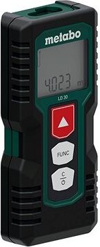 METABO – Laserový diaľkomer 30 m LD30 (2 X AAA)