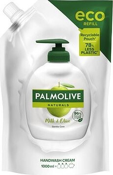 PALMOLIVE Naturals Olive & Milk tekuté mydlo náhradná náplň 1000 ml