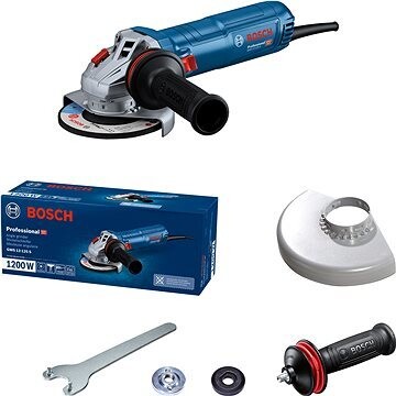 BOSCH Professional Uhlová brúska elektrická 125 mm GWS 12-125 S 0.601.3A6.020