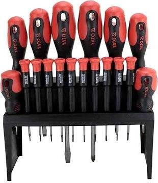 YATO Skrutkovače magnetické S2 v sade YT-25982