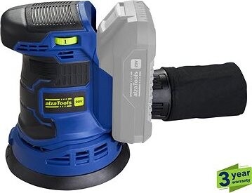 ALZATOOLS Excentrická brúska AKU BatteryONE 20V COS20V (bez AKU)