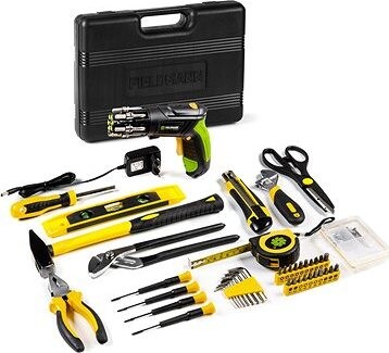 FIELDMANN Súprava náradia s AKU skrutkovačom 108 ks FDG 5018-108AR