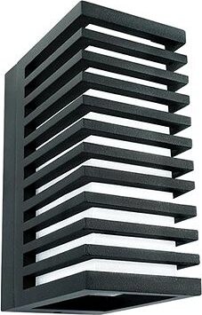 McLED LED svietidlo Corona V, 9 W, 4000 K, IP65, čierna farba