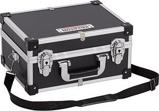 KREATOR Kufor na náradie hliníkový 320 × 230 × 160 mm čierny KRT640106B