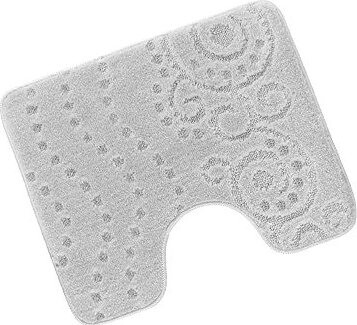 Bellatex Bany Uni 60 × 50 cm 810/012 ornament svetlosivá