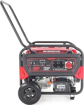 VEGA Elektrocentrála benzínová GK8500WE