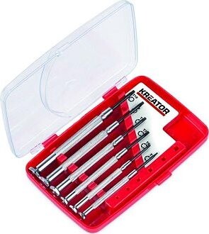 KREATOR Súprava precíznych skrutkovačov TORX KRT411003