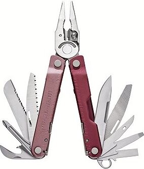 Leatherman Rebar Heathered Cranberry