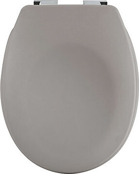 Spirella Neela WC doska duroplast Thermodur, matná sivo-hnedá