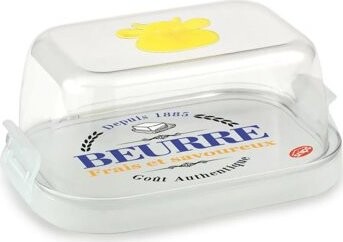 SNIPS Dóza na maslo 0,5 l s dekorom