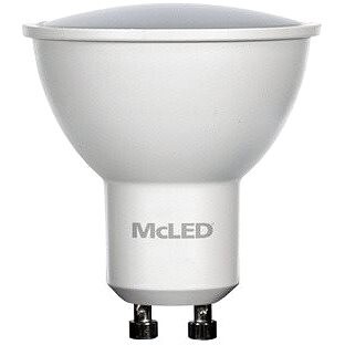 McLED LED GU10, 4,6 W, 2700 K, 400 lm