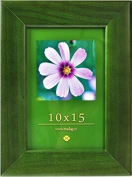 TRADAG Fotorámik 18 × 24 cm, zelený