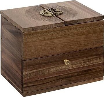 ATMOSPHERA Drevená šperkovnica Jiling