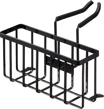 YAMAZAKI Košíček k drezu Tower 5640, čierny