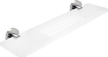 Nimco Polica do kúpeľne a sprchy 50 cm – plexisklo kov Unix UNM-X350-10