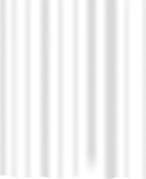 Spirella sprchový záves SECURITAS, biely, 180 × 200 cm, polyester