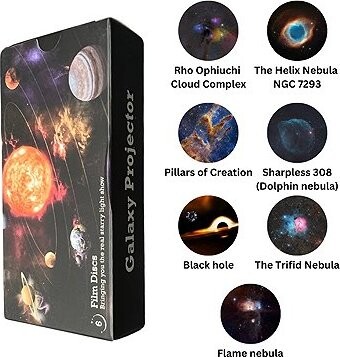 Bolong Doplňujúca sada kaziet pre projektor galaxie 1. generácie – 7 HD kaziet