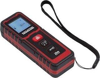 KREATOR Laserový diaľkomer 20 m KRT706500 (2× AAA)