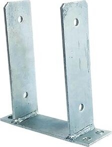 BKshop PST 90 Pätka stĺpika typu „TT“ 91 × 200 × 180 × 5 mm