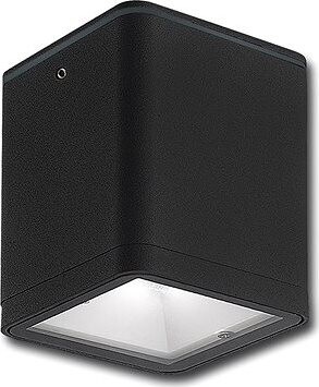 McLED LED svietidlo Noel S, 7 W, 4000 K, IP65, čierna farba