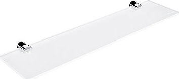 Nimco Polica do kúpeľne a sprchy 50 cm – sklo kov Bormo BR-11091B-50-26