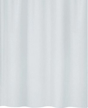 Spirella sprchový záves MAYA, biely, 180 × 200 cm, polyester