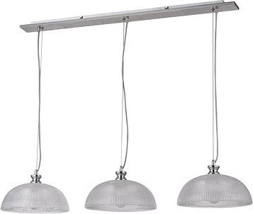 Rabalux – Luster na lanku PETRINA 3× E27/40 W/230 V