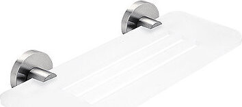 Nimco Polica do kúpeľne a sprchy 30 cm – plexisklo kov Unix UNM-X330-10