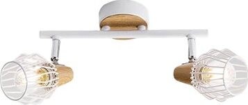 Prezent 27504 – Stropné bodové svietidlo TAMETA 2× E14/40 W/230 V