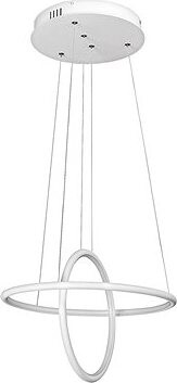 Rabalux – LED Luster LED/37 W/230 V biely