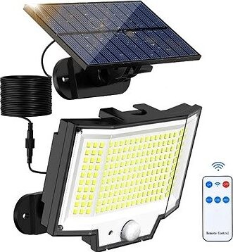 Xtech solárne LED svietidlo SLX-200 senzor 200 LED
