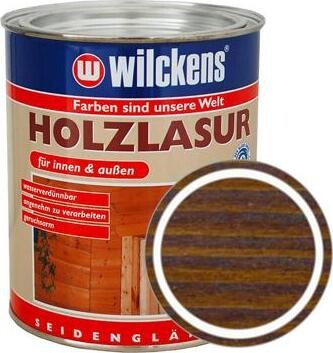 Wilckens Nemecká vodouriediteľná lazúra, Holzlasur 750 ml, WI.11789700050