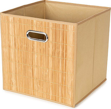 Compactor Anji Úložný košík, bambusový s látkou L