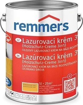 Remmers HK lazúrovací krém 5 l Kiefer / Borovica