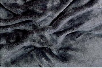 Svitap Sleepwell Prestieradlo mikroflanel tmavo sivé 90 × 200 × 20 cm