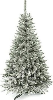DONOCI Vianočný stromček - smrek s bielymi koncami, 150 × 85 cm