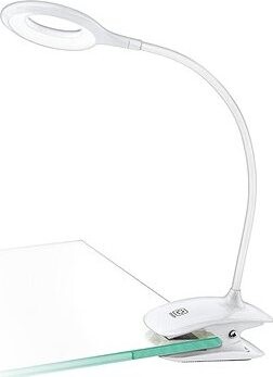Eglo – LED Stmievateľná lampa s klipsou 1× LED/3 W/230 V biela