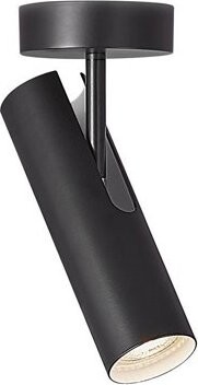 NORDLUX Variabilné stropné svietidlo MIB 6, 60 × 200 mm, GU10, 8 W, čierne