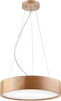 Brilagi LED Luster na lanku CARVALHO 2× E27 60 W dub priemer 37 cm