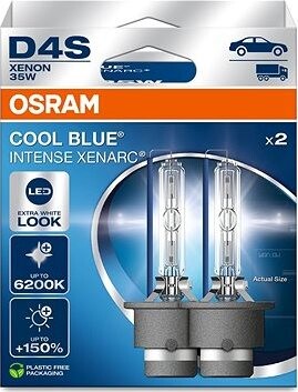 OSRAM Xenarc CBI Next Generation, D4S, 35 W, 12/24 V, P32d-5 Duobox