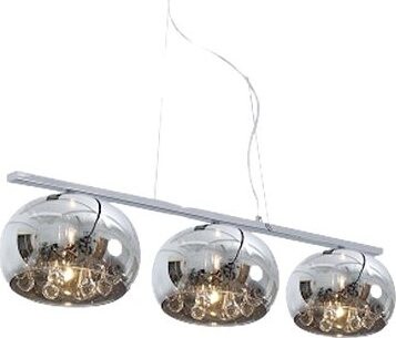 Luxera 46039 – Závesný luster SPHERA 3× G9/33 W/230 V