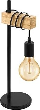 Eglo 32918 – Stolová lampa TOWNSHEND 1× E27/10 W/230 V