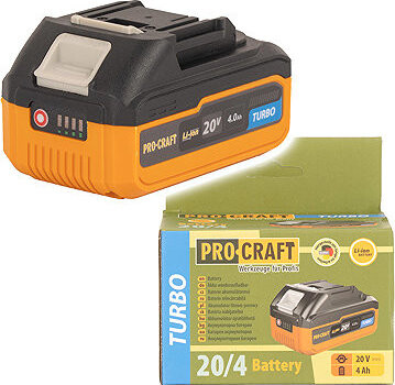 PROCRAFT Akumulátorová baterie 20/4 Turbo