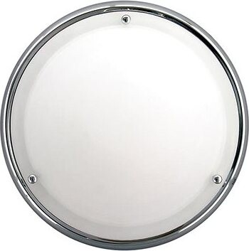 LUXERA NEPTUN 1× E27/60 W, IP44, CHROME